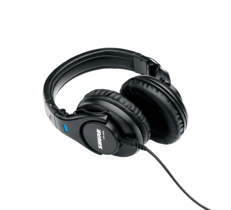 Hlavní obrázek Velká náhlavní sluchátka SHURE SRH 440