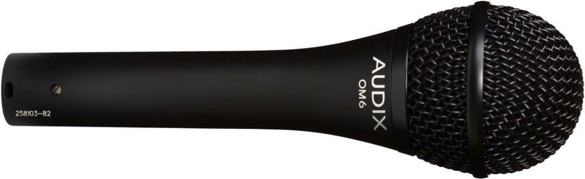 Hlavní obrázek Dynamické pódiové vokální mikrofony AUDIX OM6
