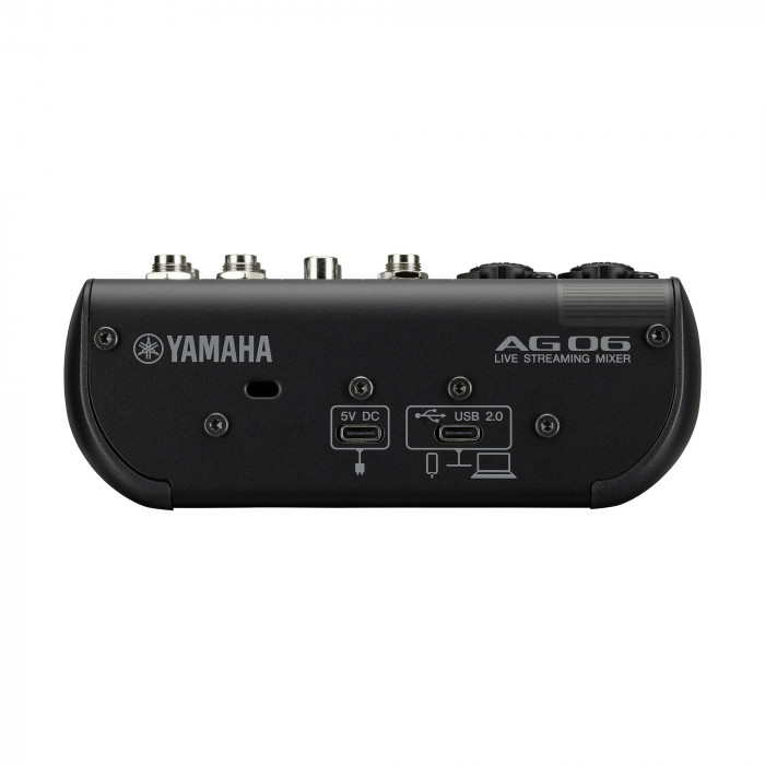 Hlavní obrázek Mixážní pulty s USB nebo FW YAMAHA AG06MK2 B