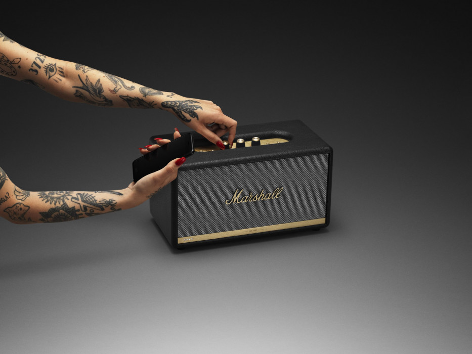 Hlavní obrázek Přenosné (na ven, na cesty) MARSHALL STANMORE II GOOGLE BLACK