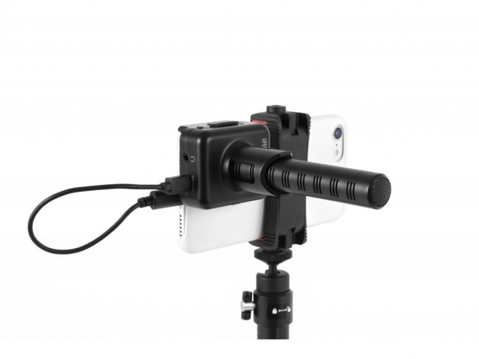 Hlavní obrázek Mikrofony pro video a foto IK MULTIMEDIA iRig Mic Video Bundle