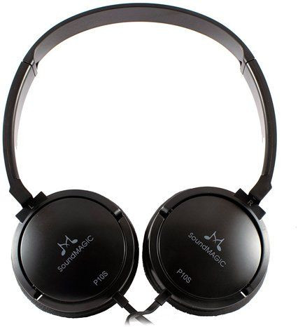 Hlavní obrázek Bezdrátová na uši SOUNDMAGIC P10S Black Grey