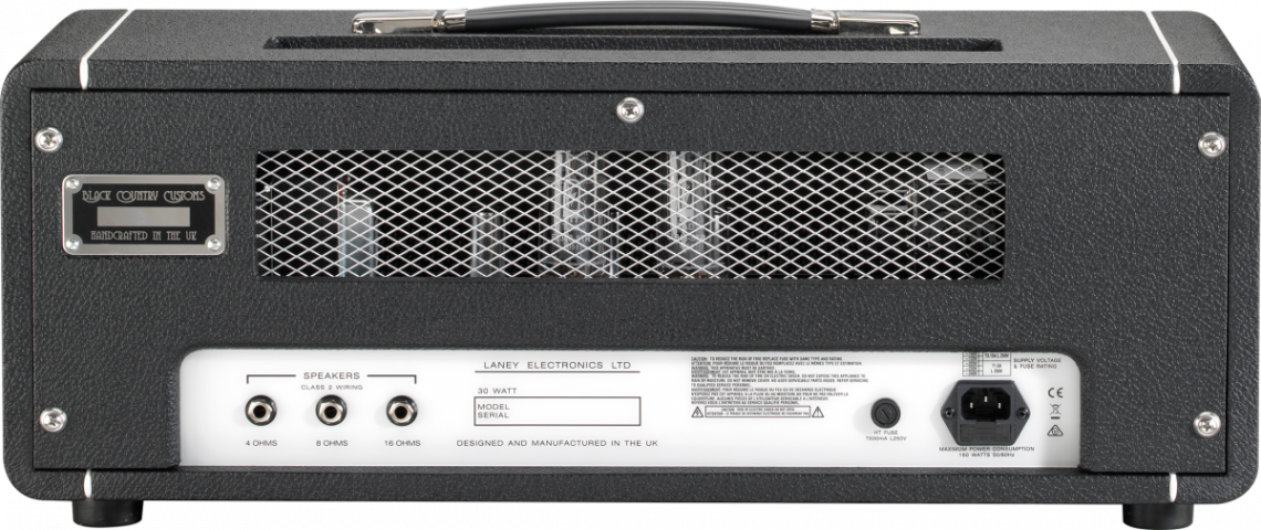 Hlavní obrázek Lampové zesilovače LANEY LA30BL