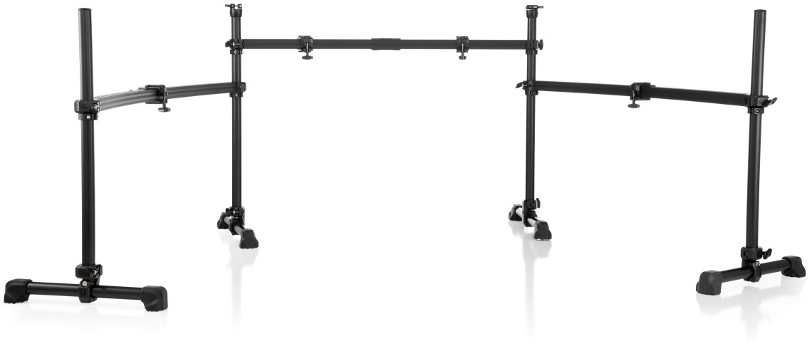 Hlavní obrázek Rampy PEARL DR-513C/B ICON Three-Sided Drum Rack - Curved - Black