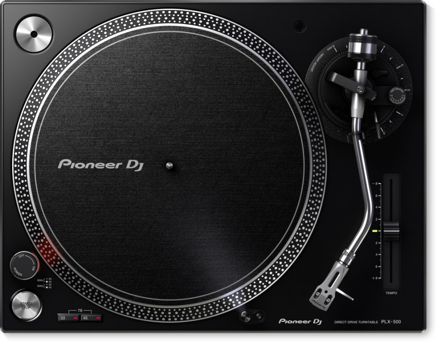 Hlavní obrázek Přímý náhon PIONEER DJ PLX-500-K