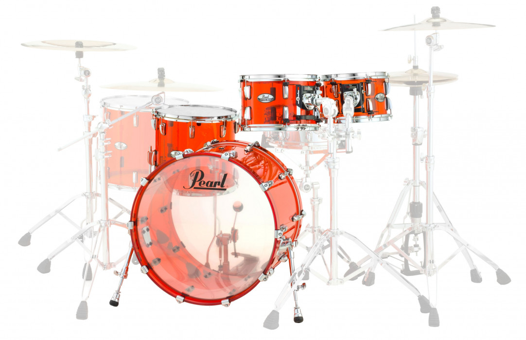 Levně Pearl CRB504P Crystal Beat - Ruby Red