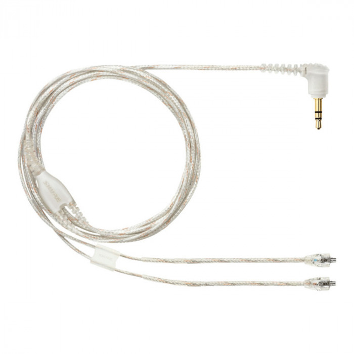 Hlavní obrázek Náhradní a prodlužovací kabely pro sluchátka SHURE EAC64CLS
