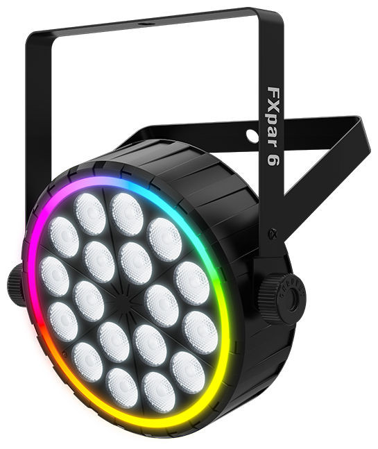 Hlavní obrázek LED RGBW (RGB+White) CHAUVET DJ FX Par 6