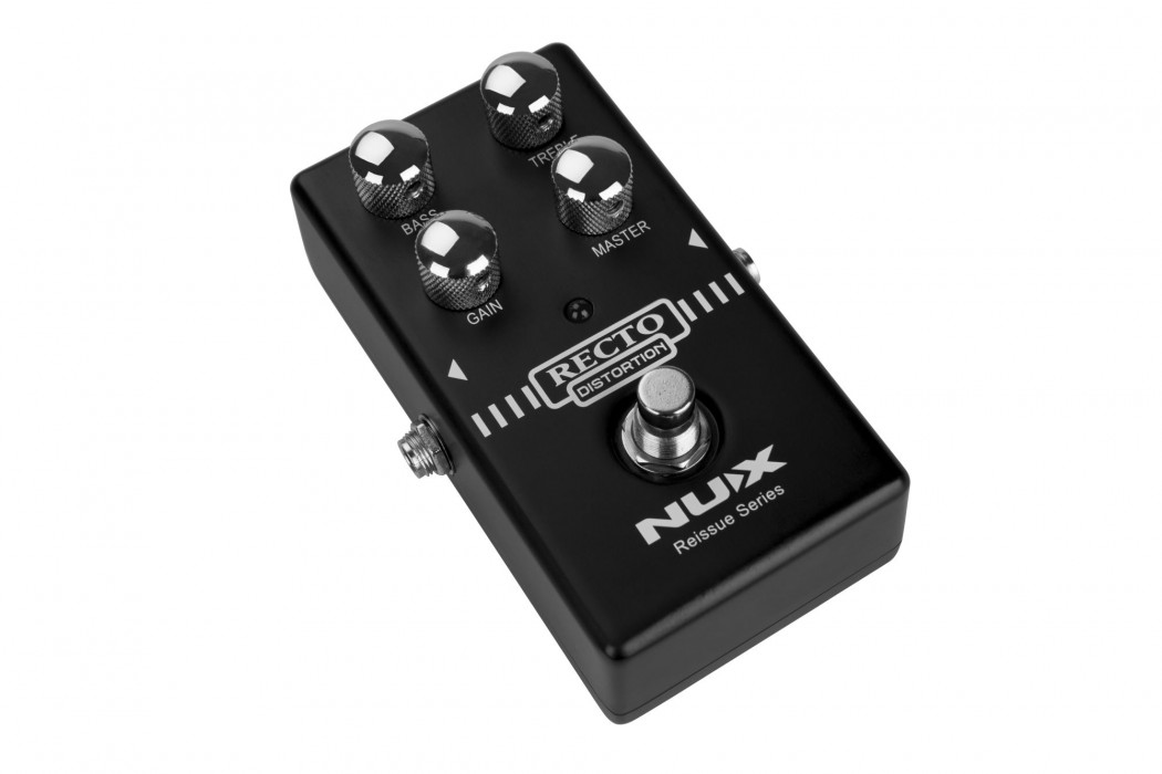 Hlavní obrázek Overdrive, distortion, fuzz, boost NUX REC TO Distortion