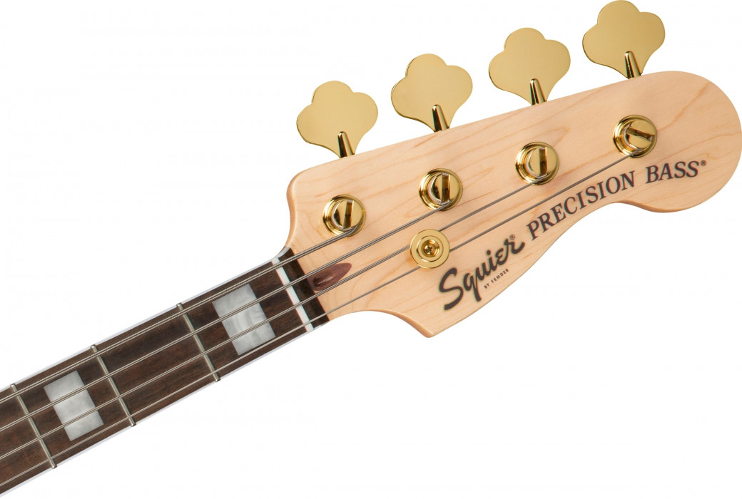 Hlavní obrázek PB modely FENDER SQUIER 40th Anniversary Precision Bass Gold Edition - Lake Placid Blue