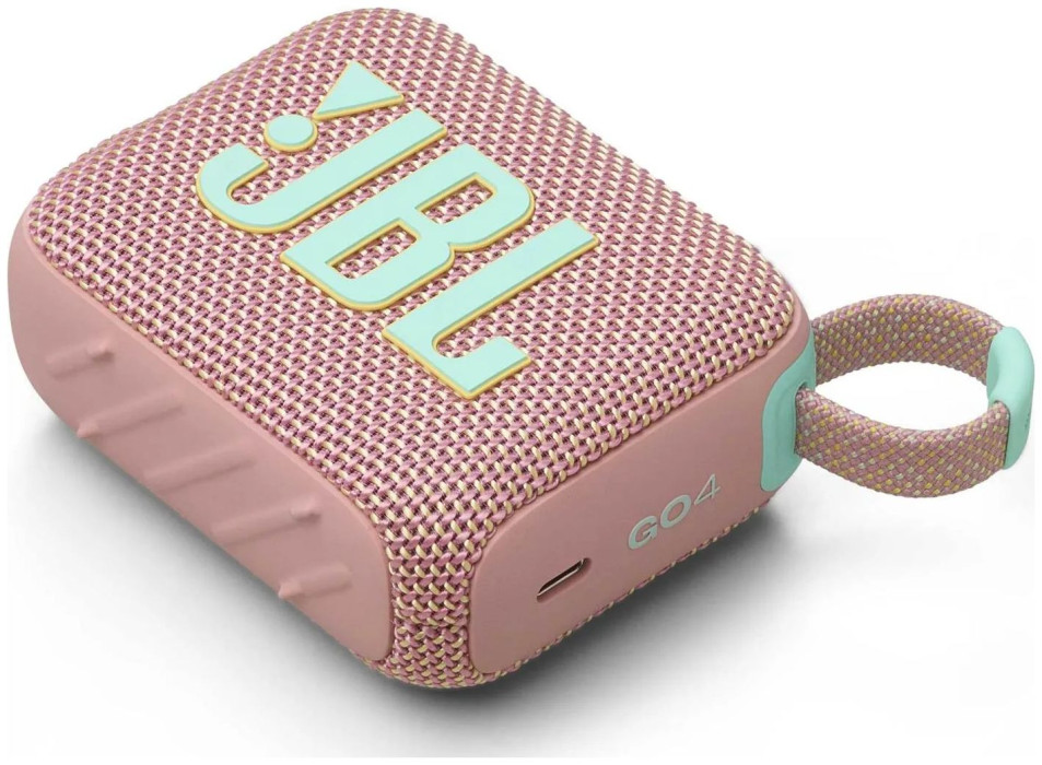 Hlavní obrázek Přenosné (na ven, na cesty) JBL GO4 Pink