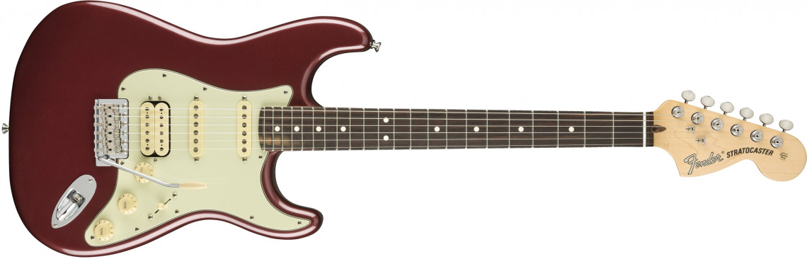 Hlavní obrázek ST - modely FENDER American Performer Stratocaster HSS Aubergine Rosewood