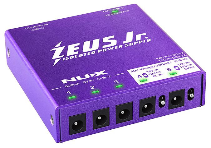 Hlavní obrázek Adaptéry a distributory NUX NIP-Z6 Zeus Jr