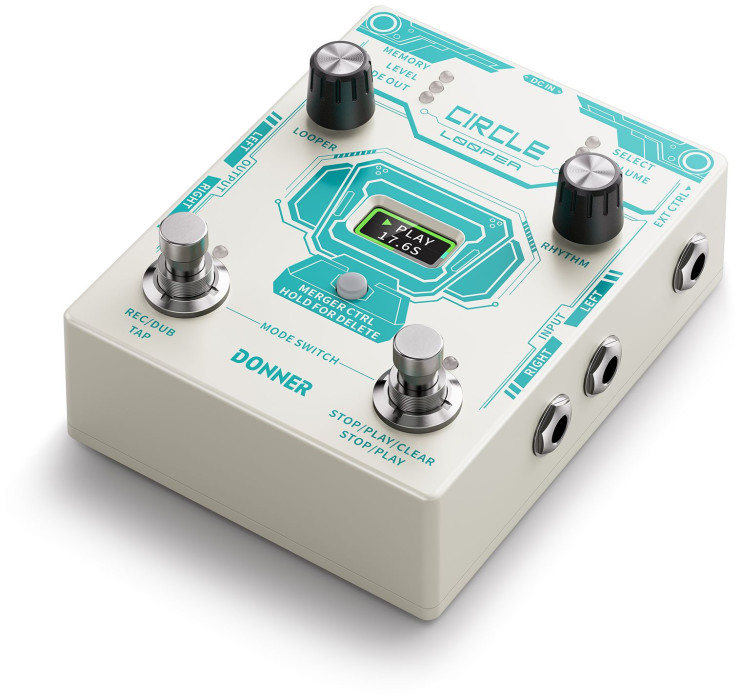 Hlavní obrázek Looper DONNER Circle Looper