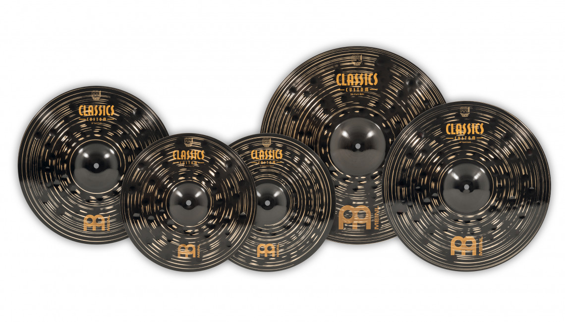 Hlavní obrázek Činelové sady MEINL CCD460+18 Classics Custom Dark Set 14” 16” 20” + 18” ZDARMA