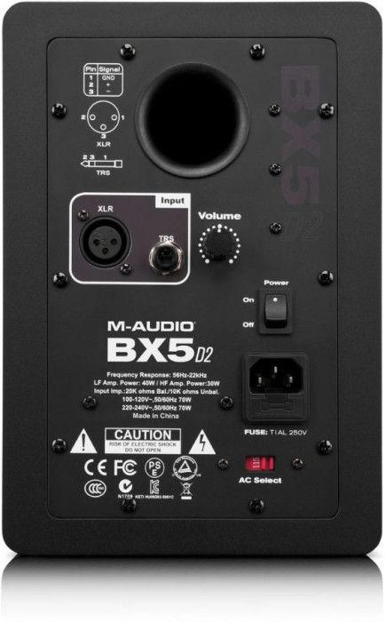 Hlavní obrázek Aktivní monitory M-AUDIO BX5 D2