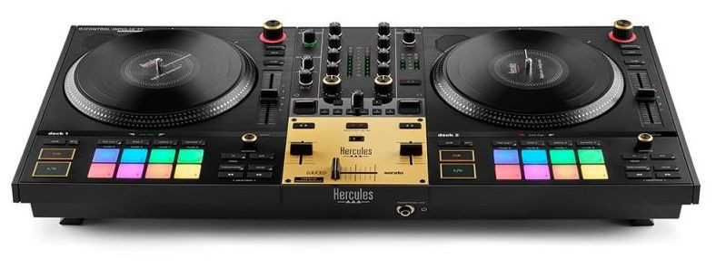 Levně Hercules DJ Control Inpulse T7 - Speciální edice