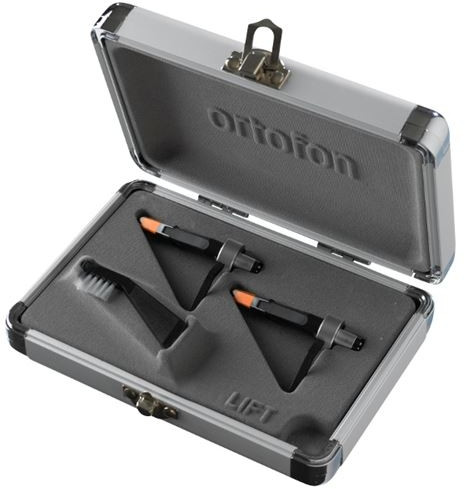 Hlavní obrázek Gramofonové přenosky a jehly ORTOFON DJ Nightclub MKII Twin Concorde (AL box + kartáček)