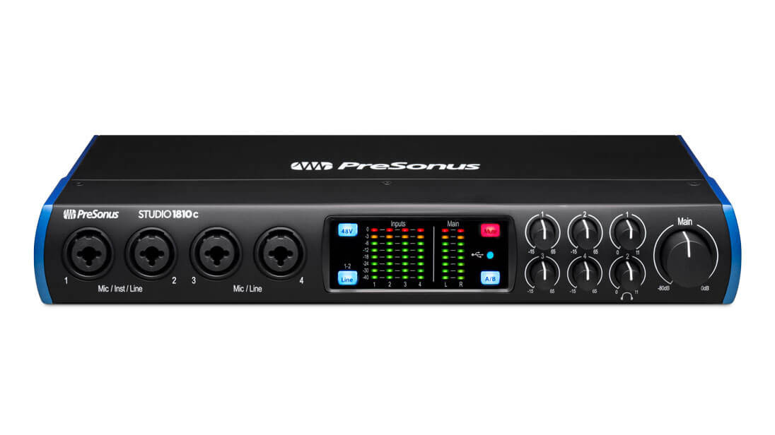 Hlavní obrázek USB zvukové karty PRESONUS Studio 1810c