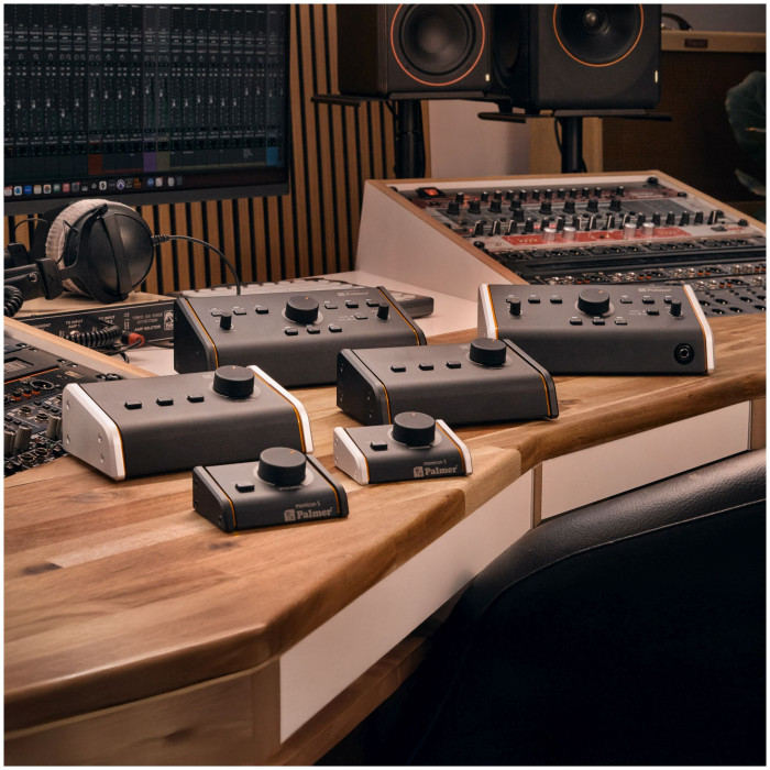 Hlavní obrázek Ovladače studiových monitorů PALMER MONICON L G2