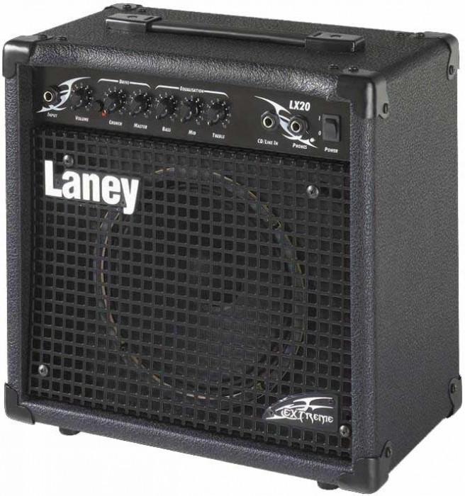 Hlavní obrázek Tranzistorová komba LANEY LX20