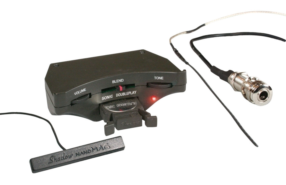 Hlavní obrázek Předzesilovače a koncové zesilovače SHADOW Sonic Doubleplay