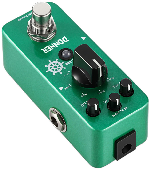 Hlavní obrázek Reverb a hall DONNER Verb Square