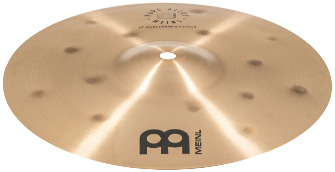 Hlavní obrázek 10" MEINL Pure Alloy Extra Hammered Splash 10”