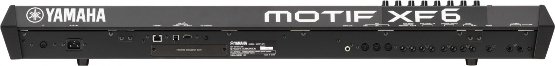 Hlavní obrázek Workstationy YAMAHA Motif XF6