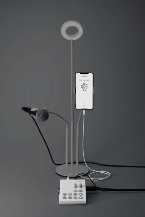 Hlavní obrázek Ethernet a ostatní zvukové karty ROLAND GO:LIVECAST