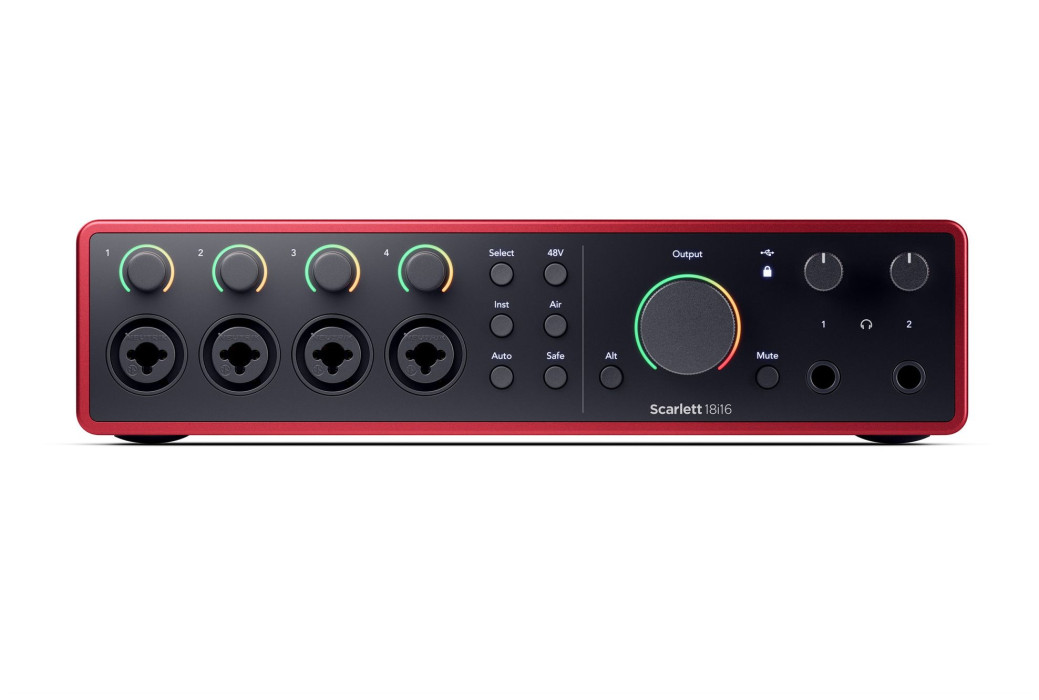 Hlavní obrázek USB zvukové karty FOCUSRITE Scarlett 18i16 4th Gen