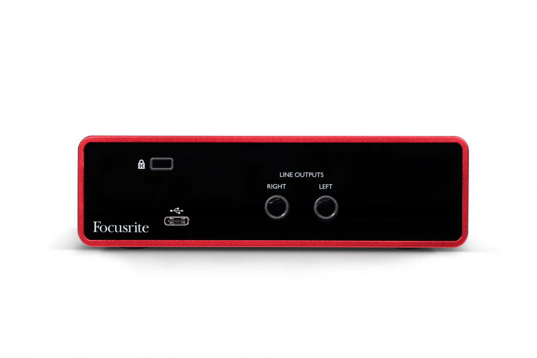 Hlavní obrázek USB zvukové karty FOCUSRITE Scarlett Solo 3rd Generation