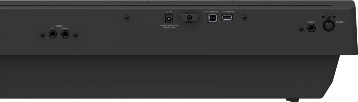 Hlavní obrázek Stage piana ROLAND FP-30X BK