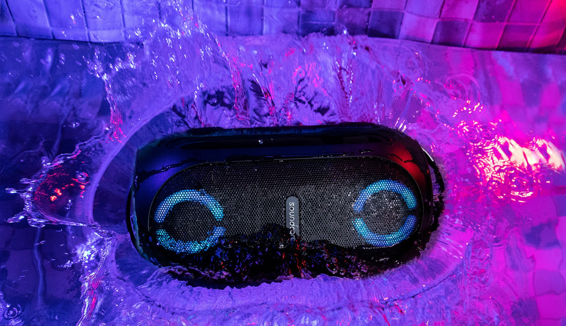 Hlavní obrázek Párty All-in-one systémy ANKER SoundCore Rave Mini přenosný speaker (černá)