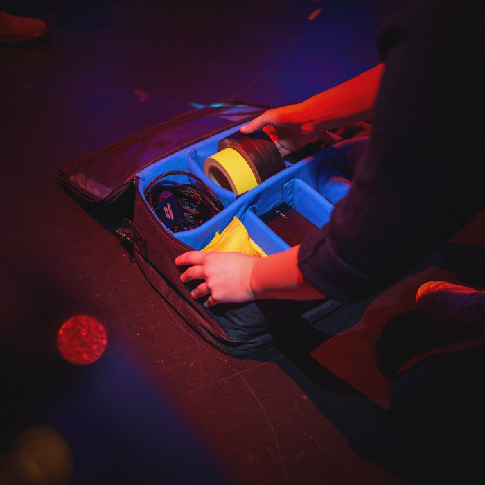 Hlavní obrázek Univerzální boxy, kufry a bagy ADAM HALL ORGAFLEX Cable Bag XL