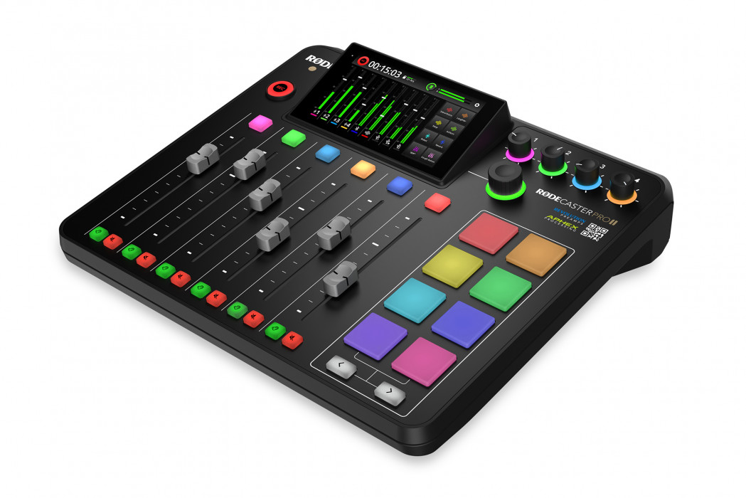 Hlavní obrázek Digitální mixpulty RODE Caster Pro II