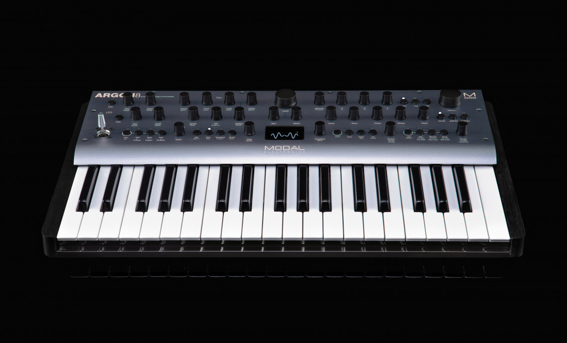 Hlavní obrázek Syntezátory, varhany, virtuální nástroje MODAL ELECTRONICS Argon8
