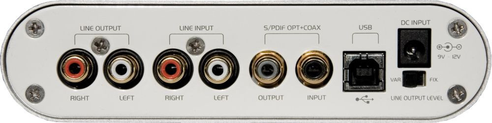 Hlavní obrázek USB zvukové karty ESI EGOSYS Dr DAC prime