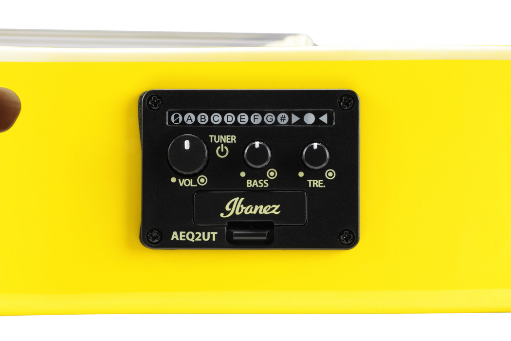 Hlavní obrázek Akustické kytary a ostatní IBANEZ URGT100-SUY - Sun Yellow High Gloss