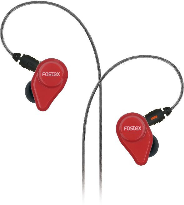 Hlavní obrázek Sluchátka do uší a pro In-Ear monitoring FOSTEX TE04 RD B stock