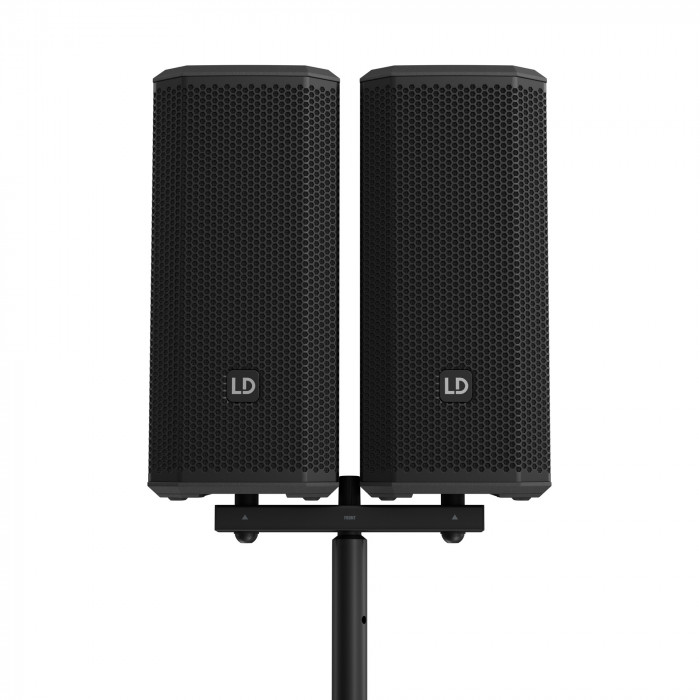 Hlavní obrázek Distanční tyče mezi subwoofer a satelit LD SYSTEMS DAVE 10 G4X DUAL STAND