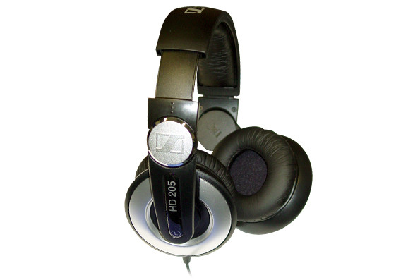 Hlavní obrázek Velká náhlavní sluchátka SENNHEISER HD 205 II
