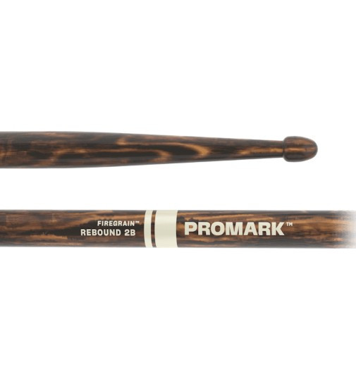 Levně Pro-Mark R2BFG Rebound 2B Hickory FireGrain Wood Tip