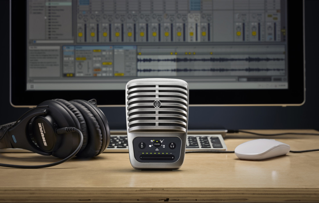 Hlavní obrázek USB mikrofony SHURE MOTIV MV51