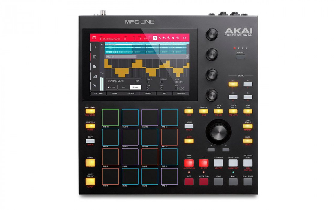 Hlavní obrázek MIDI kontrolery AKAI MPC ONE