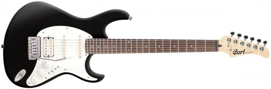 Hlavní obrázek Superstrat CORT G110-BKS