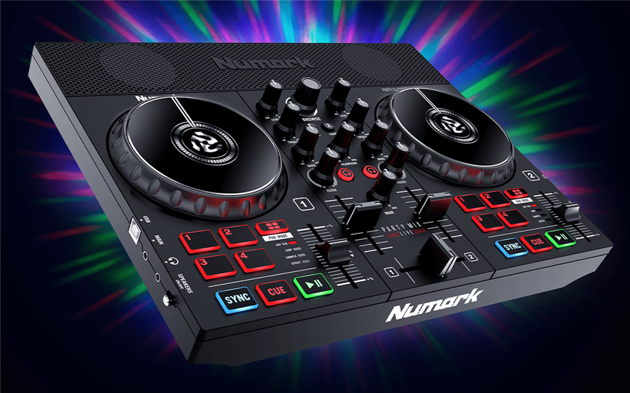 Hlavní obrázek DJ kontrolery NUMARK Party Mix Live