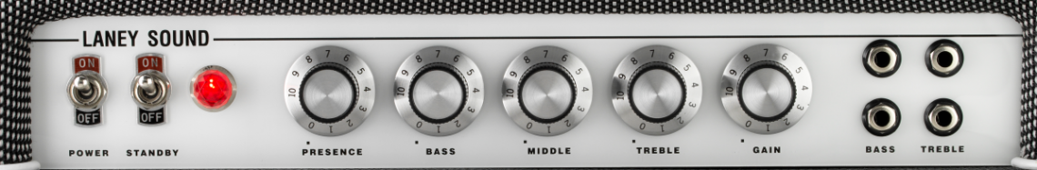 Hlavní obrázek Lampové zesilovače LANEY LA30BL