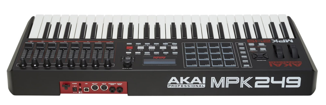 Hlavní obrázek MIDI keyboardy AKAI MPK249
