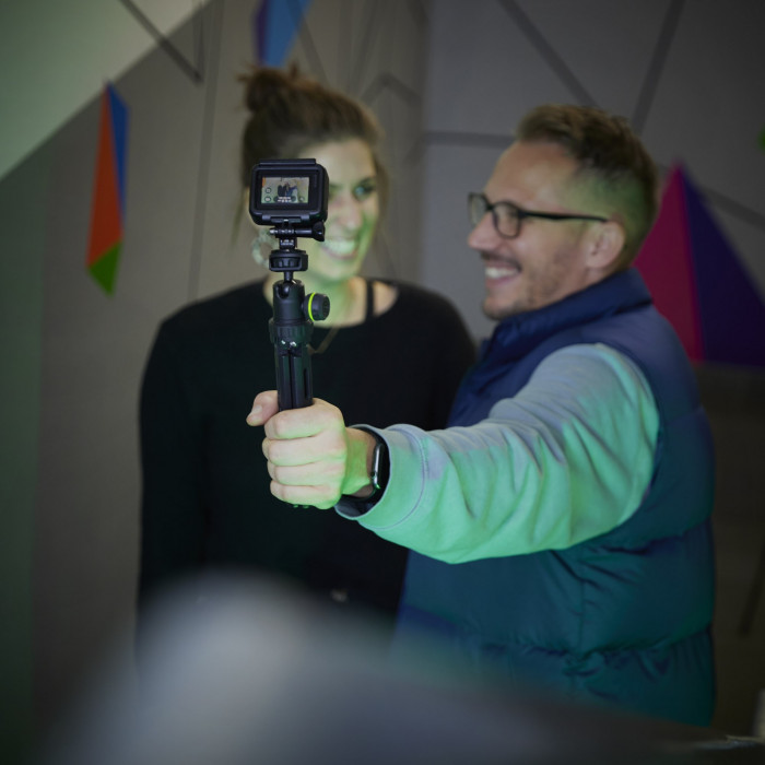 Hlavní obrázek Příslušenství záznamové techniky GRAVITY VS TRIPOD 01 B